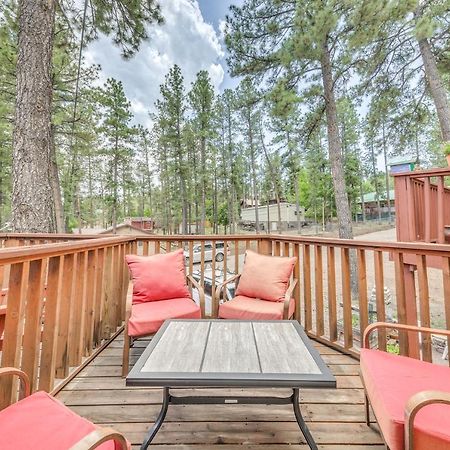Ruidoso Home With Balcony About 16 Mi To Ski Apache! エクステリア 写真
