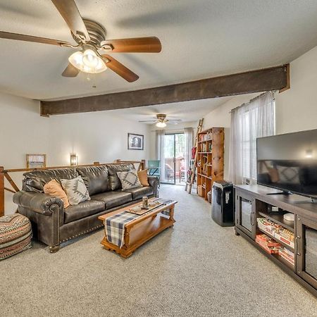Ruidoso Home With Balcony About 16 Mi To Ski Apache! エクステリア 写真