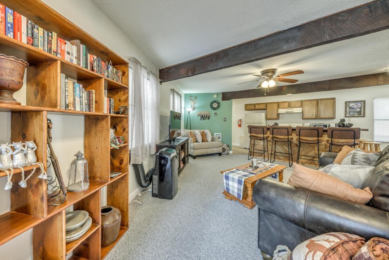 Ruidoso Home With Balcony About 16 Mi To Ski Apache! エクステリア 写真