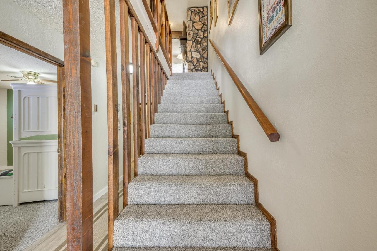 Ruidoso Home With Balcony About 16 Mi To Ski Apache! エクステリア 写真