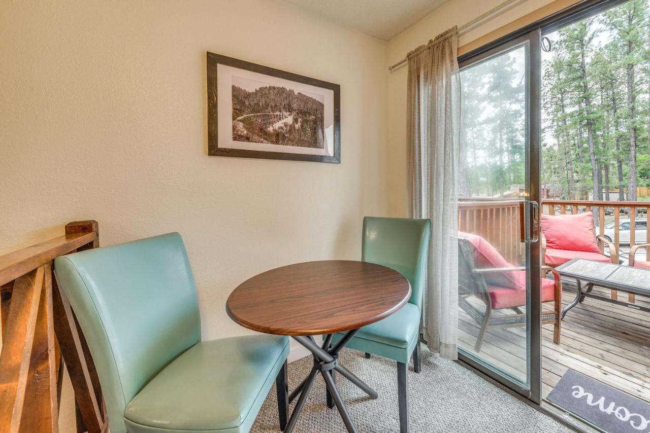 Ruidoso Home With Balcony About 16 Mi To Ski Apache! エクステリア 写真