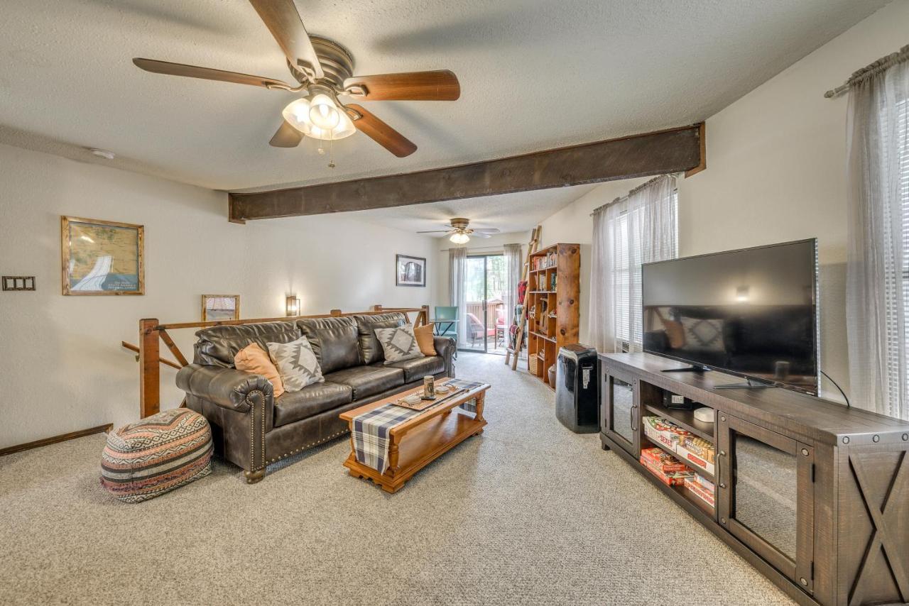 Ruidoso Home With Balcony About 16 Mi To Ski Apache! エクステリア 写真