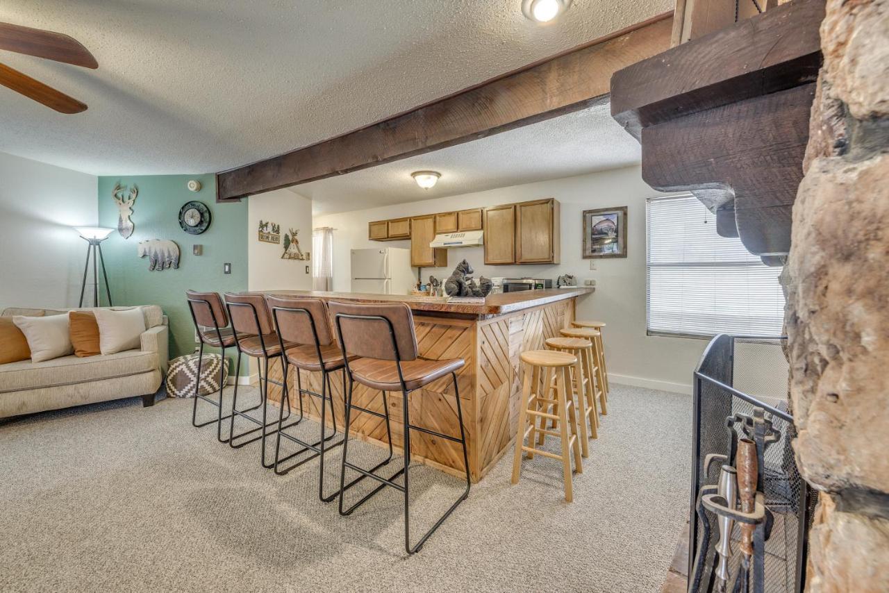 Ruidoso Home With Balcony About 16 Mi To Ski Apache! エクステリア 写真