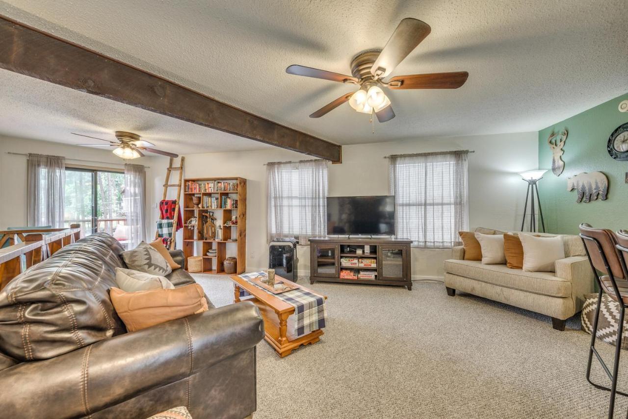 Ruidoso Home With Balcony About 16 Mi To Ski Apache! エクステリア 写真