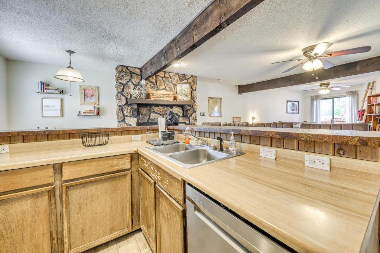 Ruidoso Home With Balcony About 16 Mi To Ski Apache! エクステリア 写真