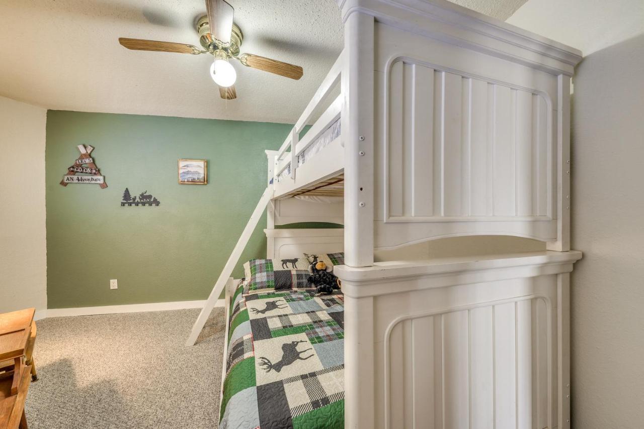 Ruidoso Home With Balcony About 16 Mi To Ski Apache! エクステリア 写真