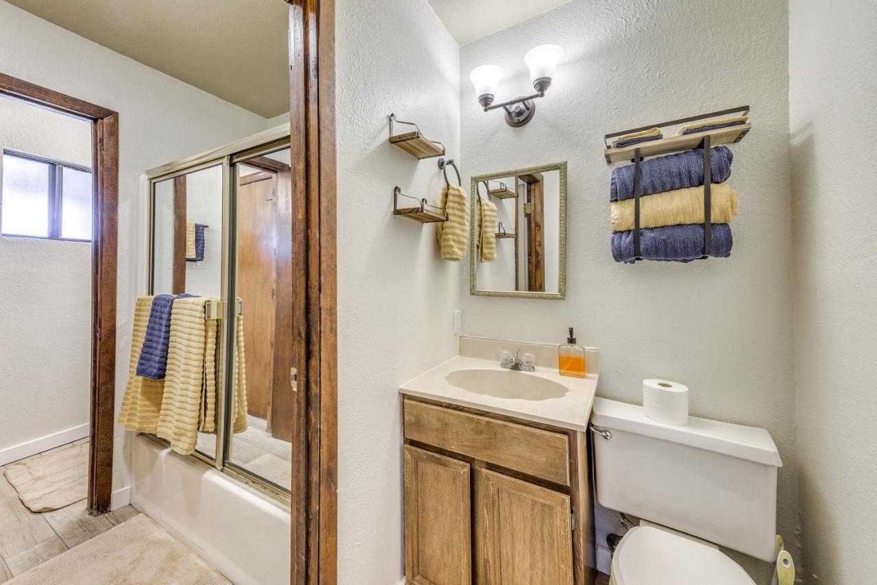 Ruidoso Home With Balcony About 16 Mi To Ski Apache! エクステリア 写真
