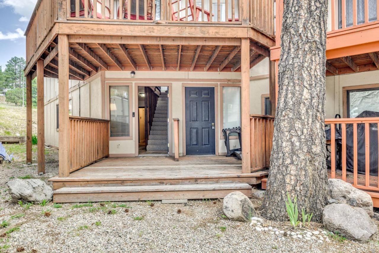 Ruidoso Home With Balcony About 16 Mi To Ski Apache! エクステリア 写真