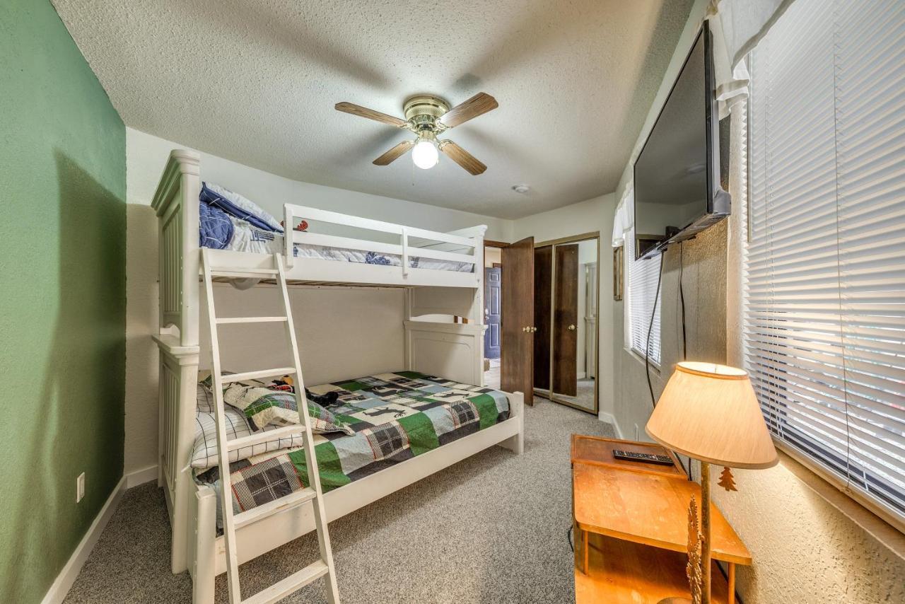 Ruidoso Home With Balcony About 16 Mi To Ski Apache! エクステリア 写真