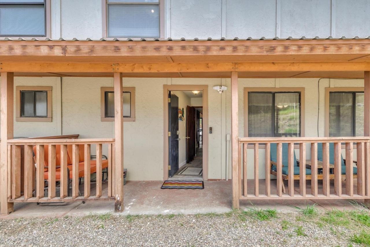 Ruidoso Home With Balcony About 16 Mi To Ski Apache! エクステリア 写真