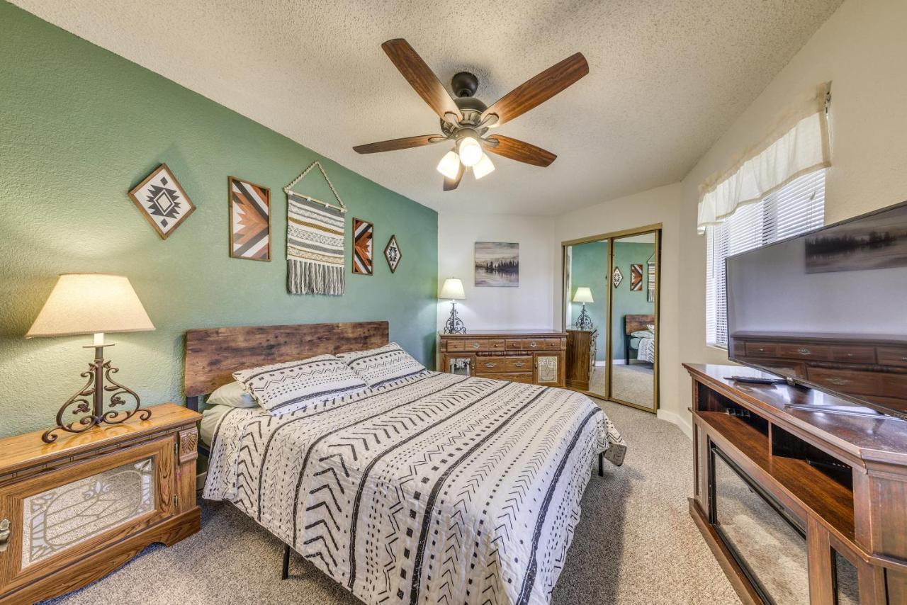 Ruidoso Home With Balcony About 16 Mi To Ski Apache! エクステリア 写真